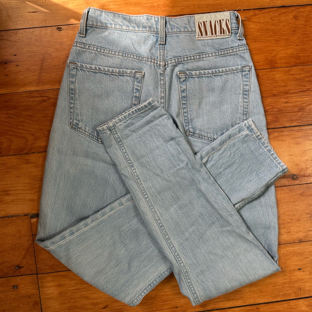 MOTHER Snacks jeans
